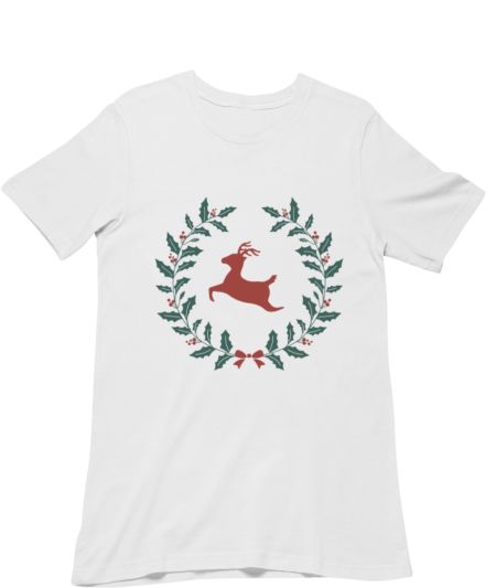 reindeer deseign Regular T-Shirt