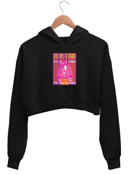 Silly billy dil. Crop Hoodie