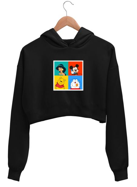 Disney Crop Hoodie