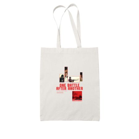 One Battle After Another Movie Tote Bag