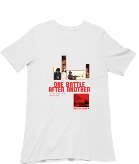 One Battle After Another Movie Regular T-Shirt