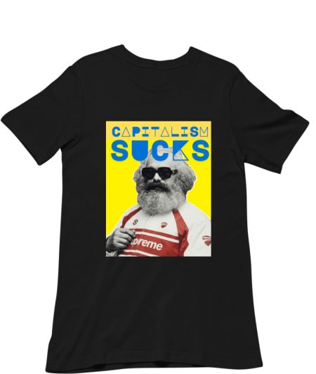 Capitalism Sucks Karl Marx 