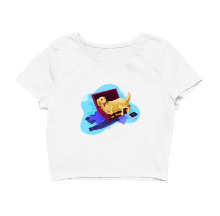 Travel Buddy Crop Top