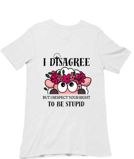 Funny Quote Design Regular T-Shirt