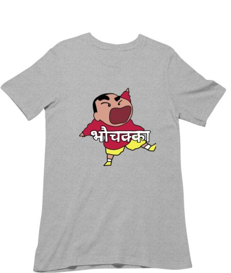 Shocked Shinchan Regular T-Shirt