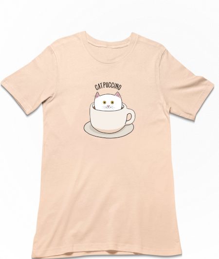 Catpuccino Regular T-Shirt