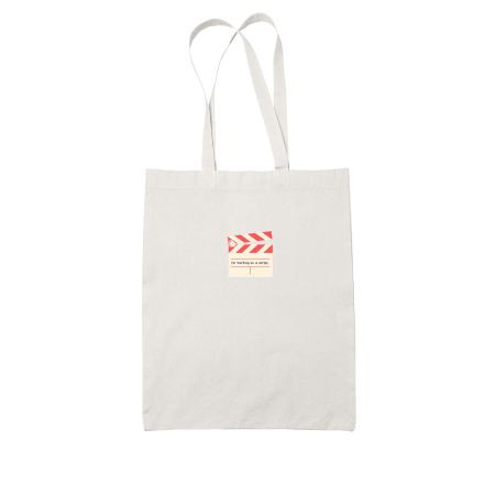 Film Writer Tote Bag