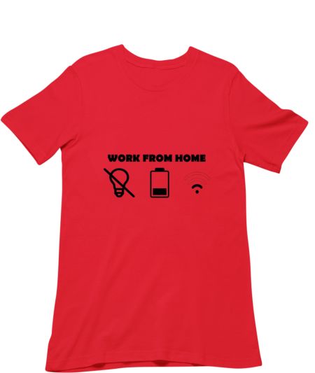 Work From Home Classic T-Shirt