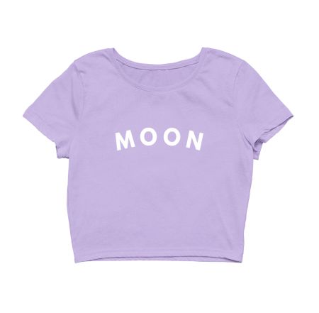 Moon John Mayer New Light Crop Top