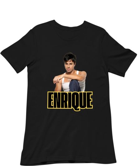 Enrique India Concert Regular T-Shirt