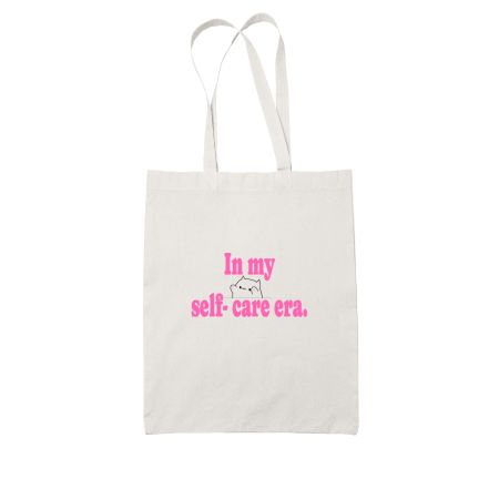In My Self Care Era Cute Tote Bag