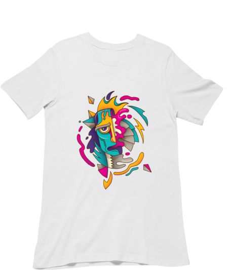 Psychedelic Regular T-Shirt