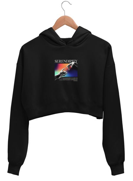 Serendipity Crop Hoodie