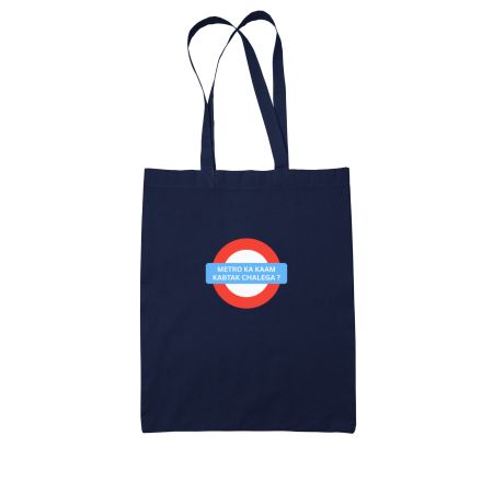 Mumbai Metro Tote Bag