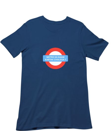 Mumbai Metro Regular T-Shirt