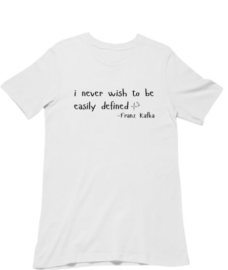Franz Kafka Quote tee 