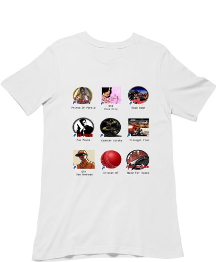 Icnonic Pc Games tee 