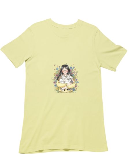 The weird cat lady 2.0 Regular T-Shirt