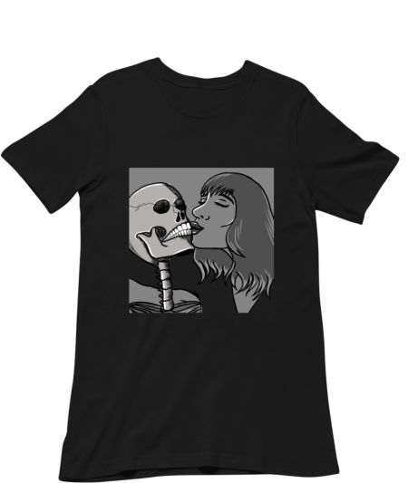 Skeletal kiss Regular T-Shirt