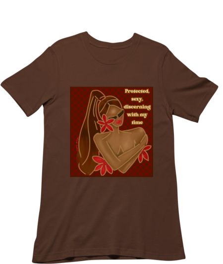 yes, and? Protected, Sexy Regular T-Shirt
