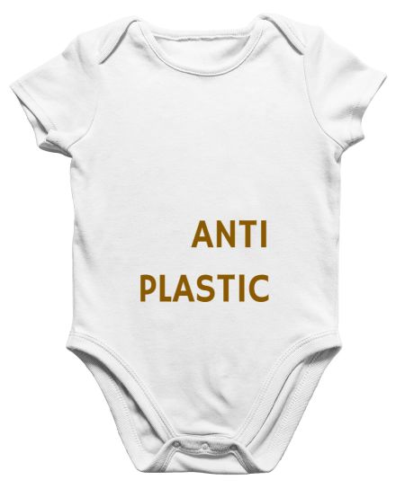 ANTI PLASTIC FUNNY CUTE Onesie