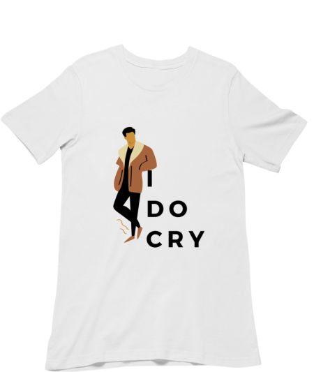 men do cry Regular T-Shirt