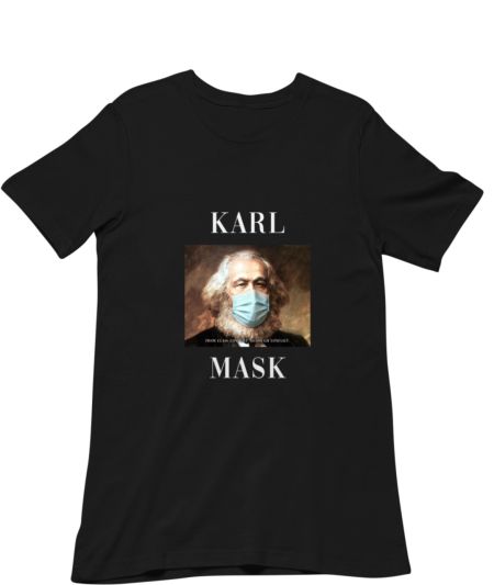 Karl Mask High AQI/IQ Regular T-Shirt