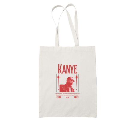 Kanye West Tote Bag