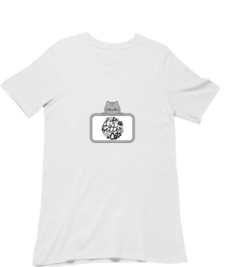 Unique design for cat lover Regular T-Shirt