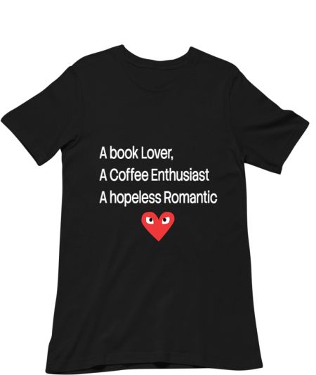 Funny Cute Book Lover Regular T-Shirt