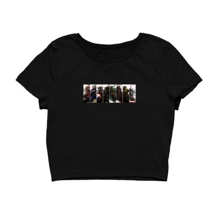Marvel super heros Crop Top