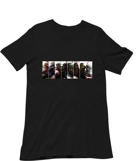 Marvel super heros Classic T-Shirt