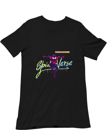 Miles into the spider verse Regular T-Shirt