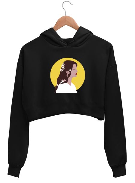 Born to Die - Lana Del Ray Crop Hoodie