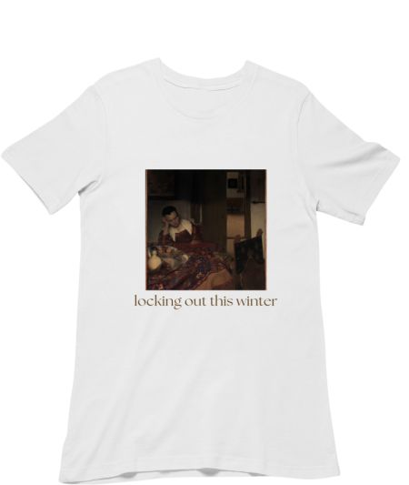 locking out this winter Regular T-Shirt