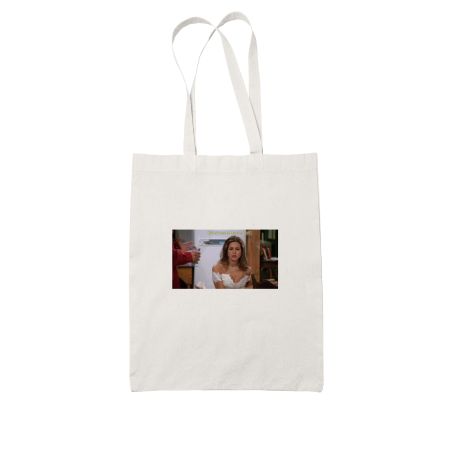 Rachel Green White Tote Bag