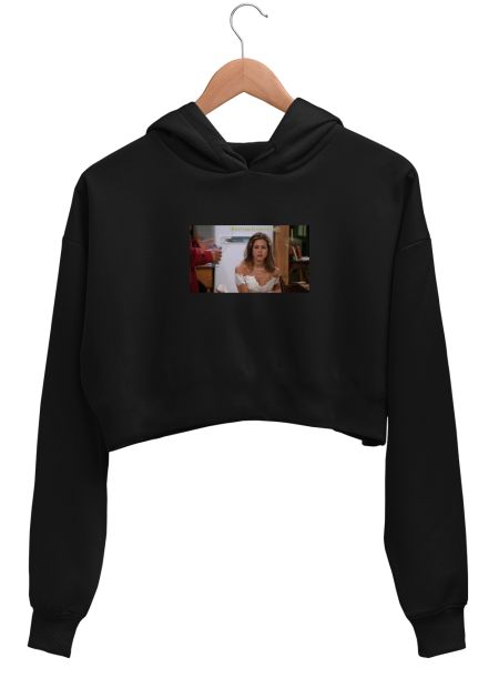 Rachel Green Crop Hoodie