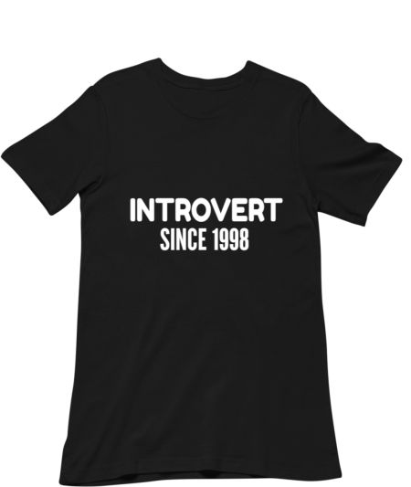 INTROVERT SINCE 1998 FUNNY Regular T-Shirt