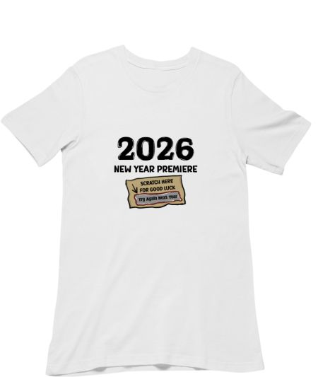 New Year 2026 Regular T-Shirt