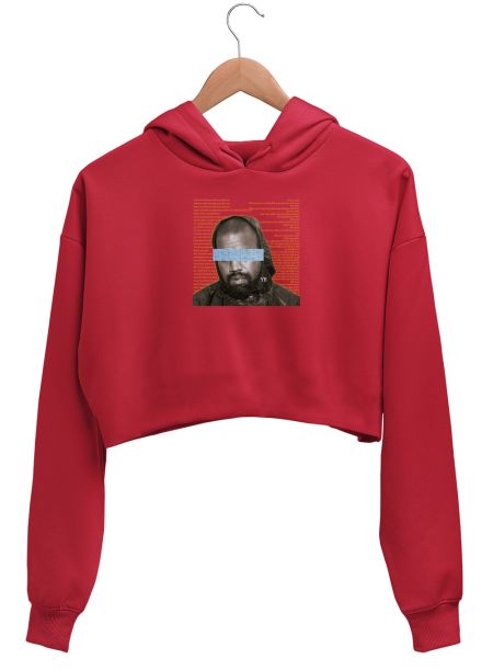 RUNAWAY BY KANYE (YE) Crop Hoodie