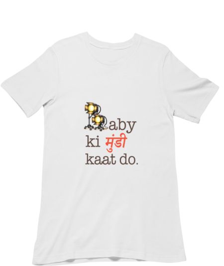 Baby ki Mundi-Film Set Banter Regular T-Shirt