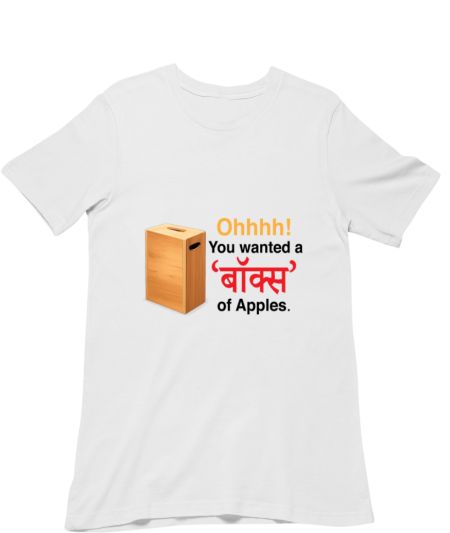 Apple box_Film Set Banter Regular T-Shirt