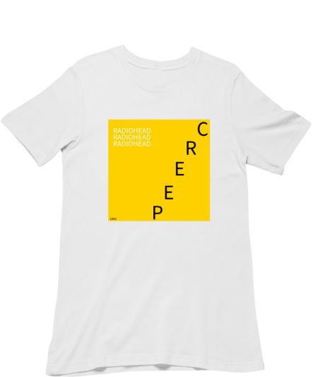 CREEP RADIOHEAD Regular T-Shirt