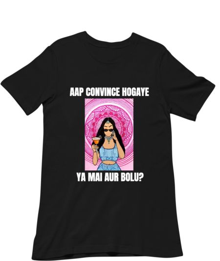 Desi woman 1 Classic T-Shirt