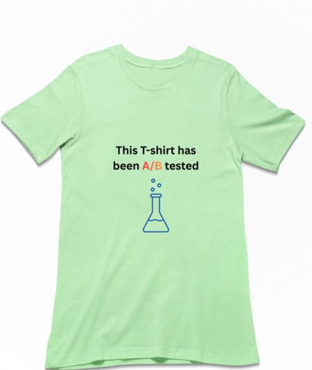 A/B Test Regular T-Shirt