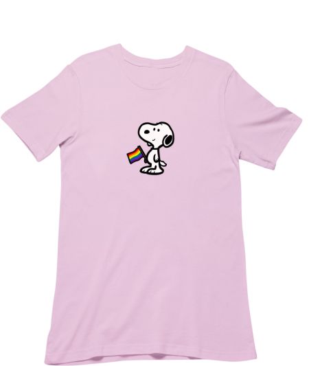 Snoopy pride flag  Regular T-Shirt