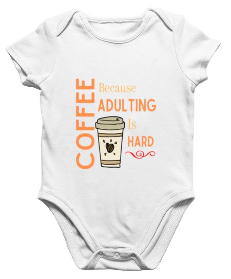 Coffee lover Onesie