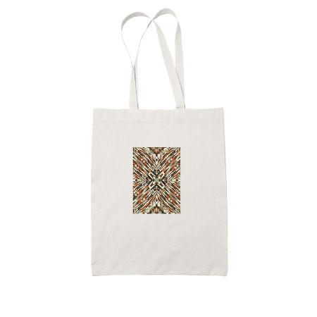 Surreal Abstract Art White Tote Bag