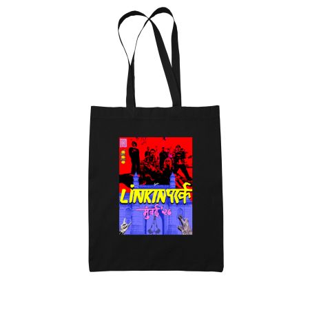 Linkin Park Mumbai Tote Bag