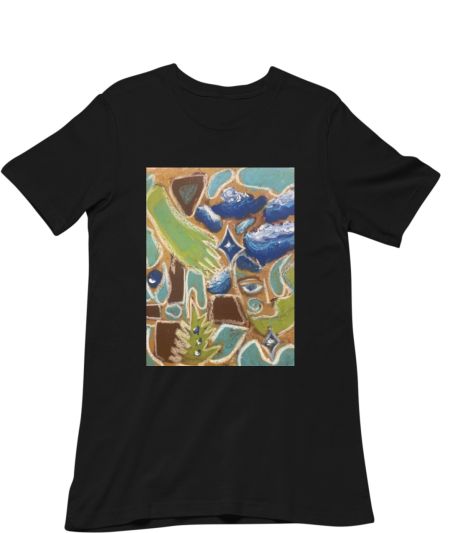 The water And land  Regular T-Shirt